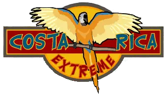 Former Costa Rica Extreme logo, the brand that became Pacuare River Ecolodge